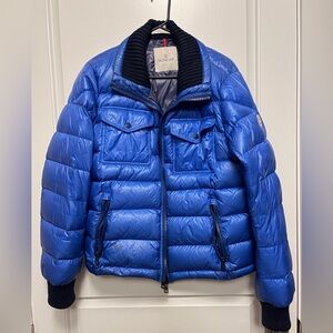 Moncler Men’s Navy Quilted Jacket